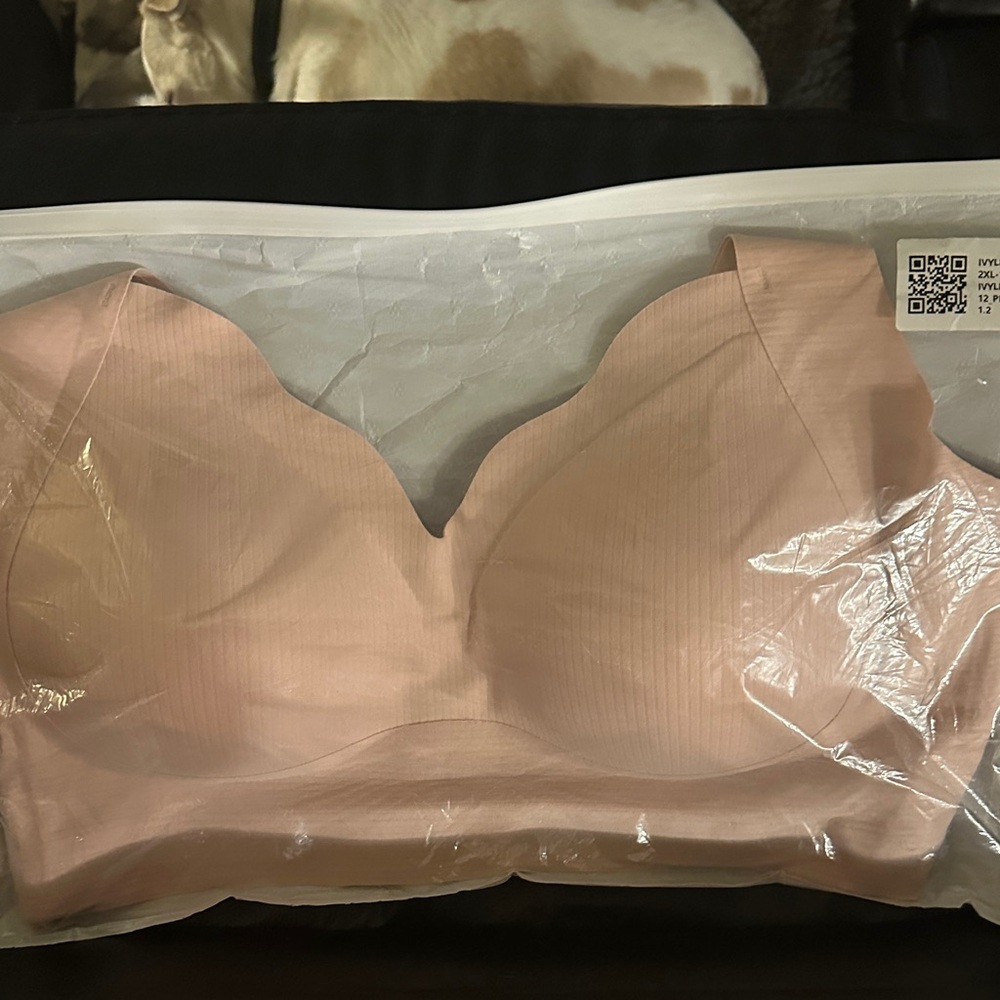 Elegant Blush Bra